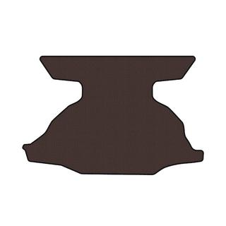 Rubberen kofferbakmat Carsuit (Coupé, bruin) Nissan 370Z 2008–2021 foto 1