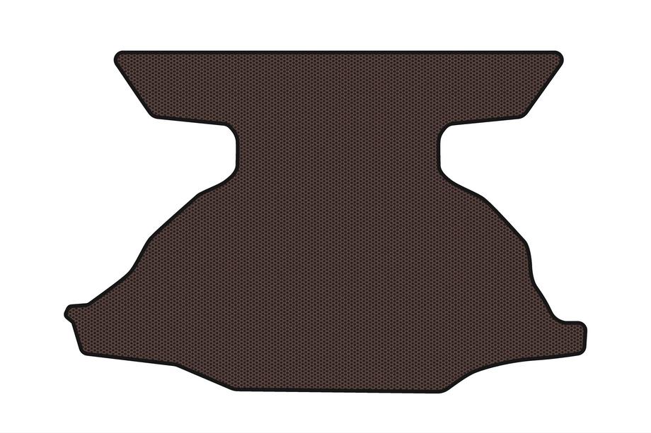 Nissan 370Z 2008–2021 Rubberen kofferbakmat Carsuit (Coupé, bruin) Image