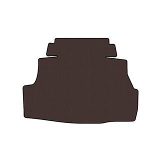 Rubberen kofferbakmat Carsuit (SD, bruin) Nissan Almera N16 2000–2006 foto 1
