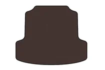 Nissan Altima 2012–2018 Rubberen kofferbakmat Carsuit (SD, bruin) foto 1