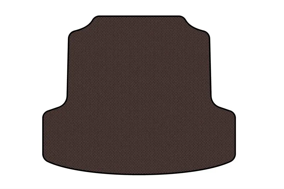 Nissan Altima 2012–2018 Rubberen kofferbakmat Carsuit (SD, bruin) Image