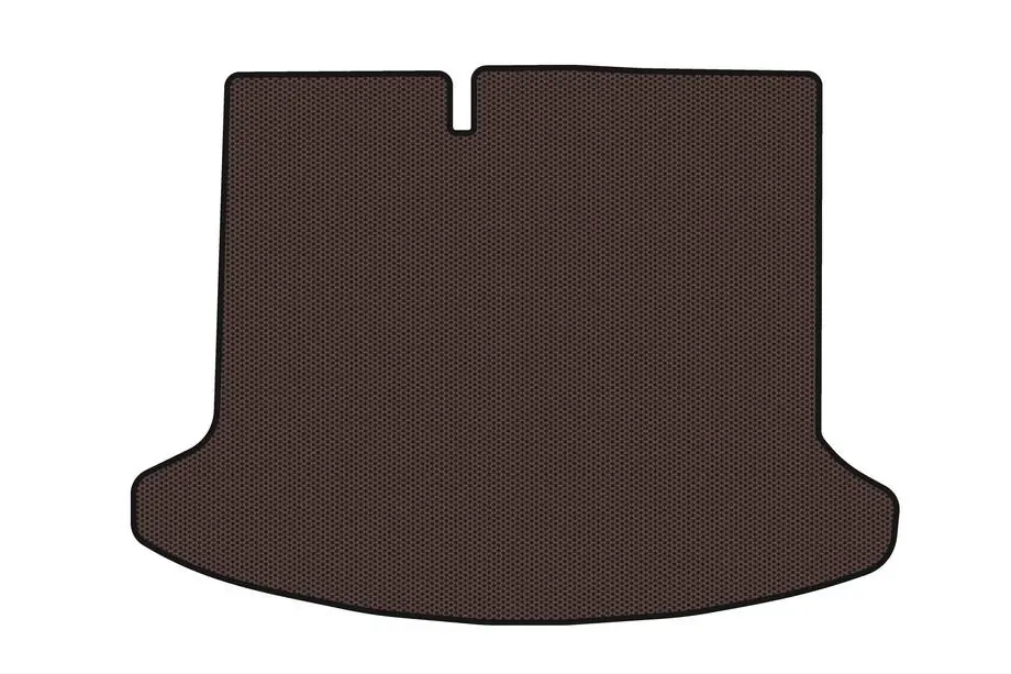 Nissan Kicks 2016– Rubberen kofferbakmat Carsuit (Bruin) Image