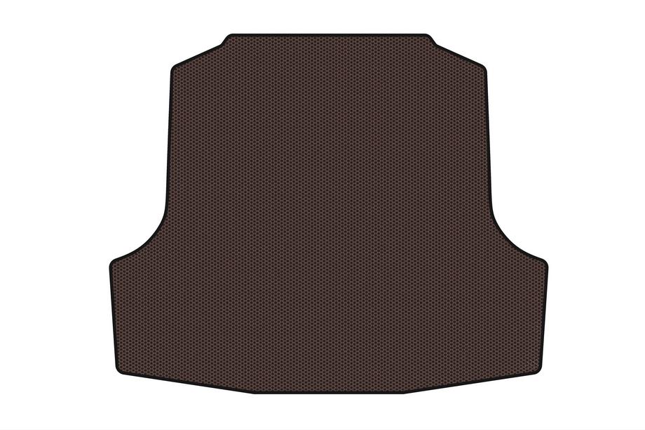 Nissan Maxima 2015–2023 Rubberen kofferbakmat Carsuit (SD, bruin) Image