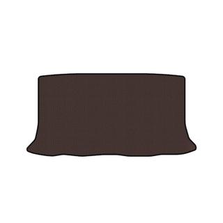 Rubberen kofferbakmat Carsuit (HB, bruin) Nissan Micra K12 2003–2010 foto 1