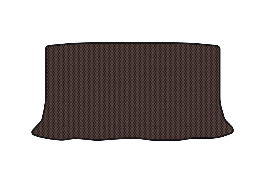 Nissan Micra K12 2003–2010 Rubberen kofferbakmat Carsuit (HB, bruin) Image