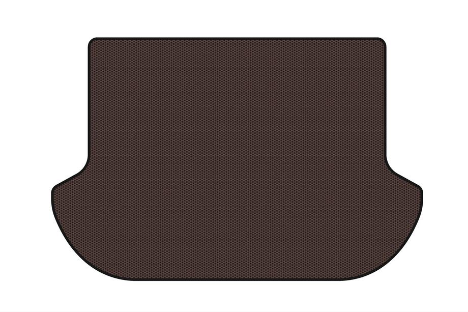 Nissan Murano 2014– Rubberen kofferbakmat Carsuit (2014-2019, bruin) Foto 1