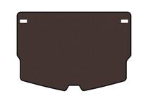 Nissan Note 2012–2020 Rubberen kofferbakmat Carsuit (HB, bruin) foto 1