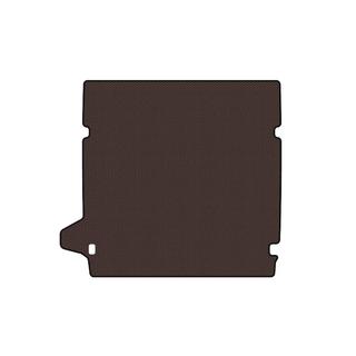 Rubberen kofferbakmat Carsuit (tot 2e rij, bruin) Nissan Pathfinder R51 2005–2014 foto 1