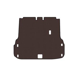 Rubberen kofferbakmat Carsuit (Bruin) Nissan Pathfinder R52 2012–2021 foto 1