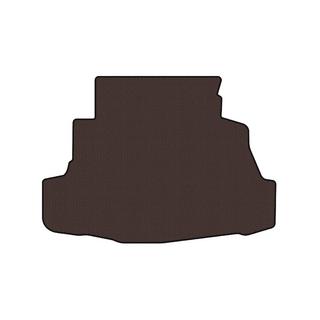 Rubberen kofferbakmat Carsuit (SD, bruin) Nissan Primera P12 2002–2007 foto 1