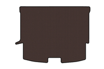 Nissan X-trail T33/Rogue 2022– Rubberen kofferbakmat Carsuit (5-zits, bruin) foto 1