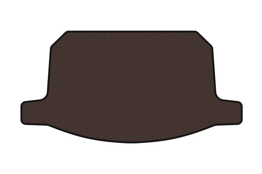 Nissan Qashqai 2021– Rubberen kofferbakmat Carsuit (Hybrid, bruin) Image