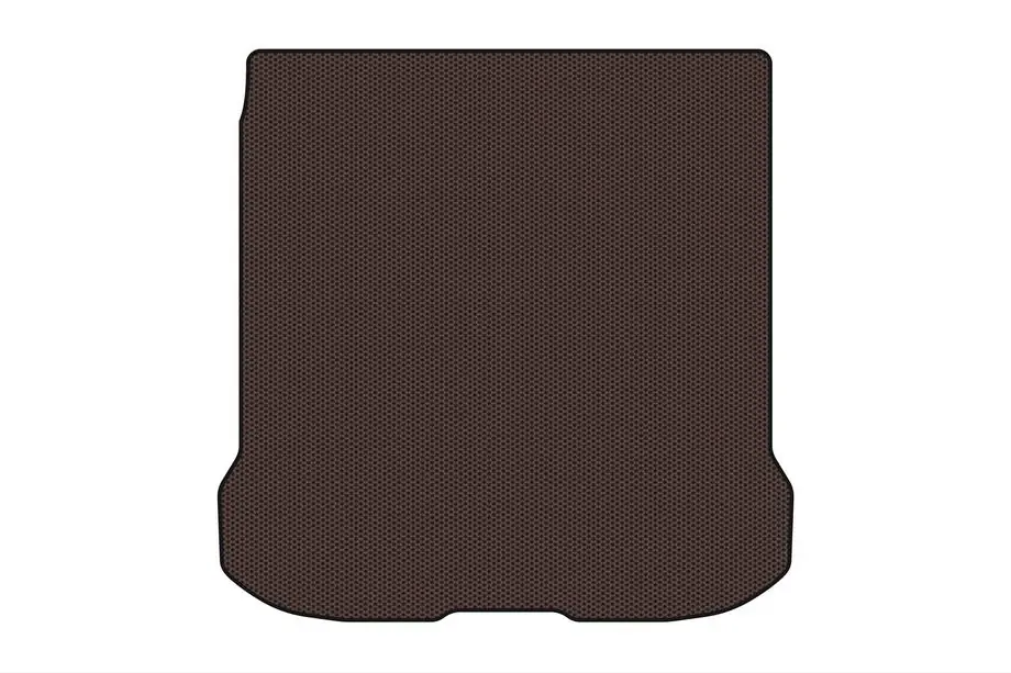 Nissan Quest 2011–2017 Rubberen kofferbakmat Carsuit (met 2e zitrij, 7-zits, bruin) Image