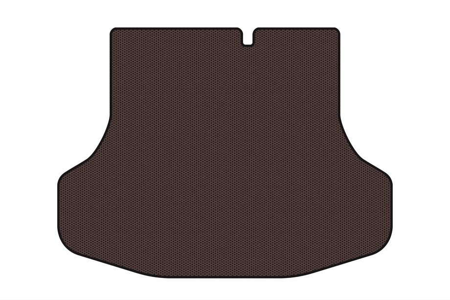 Nissan Sentra 2012–2019 Rubberen kofferbakmat Carsuit (SD, bruin) Foto 1