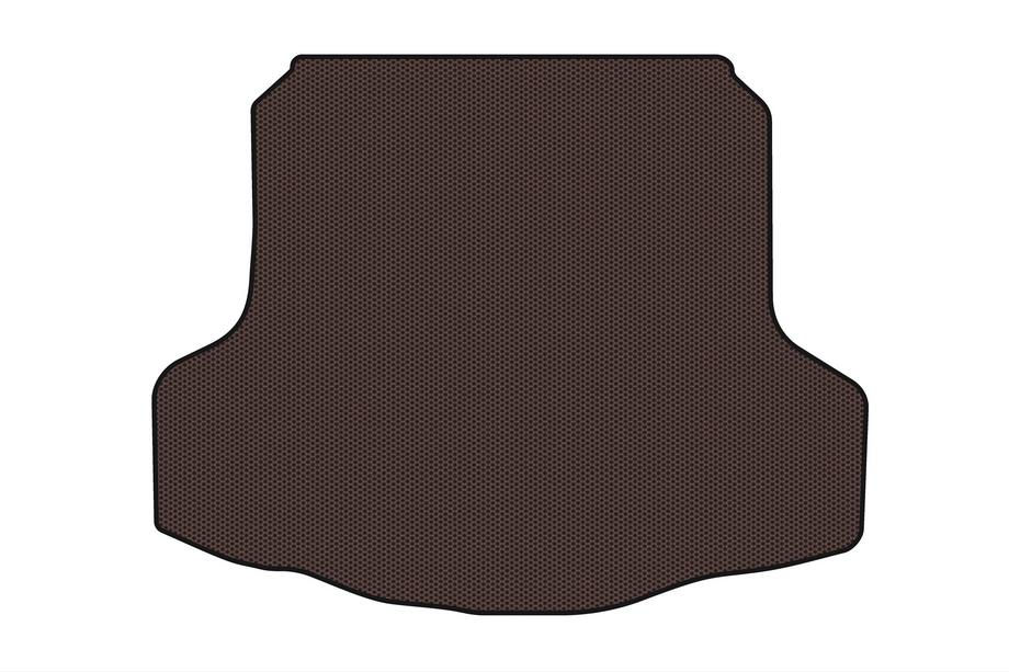 Nissan Teana 2008–2013 Rubberen kofferbakmat Carsuit (SD, bruin) Foto 1