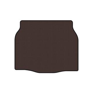 Rubberen kofferbakmat Carsuit (HB, bruin) Nissan Tiida 2011–2014 foto 1
