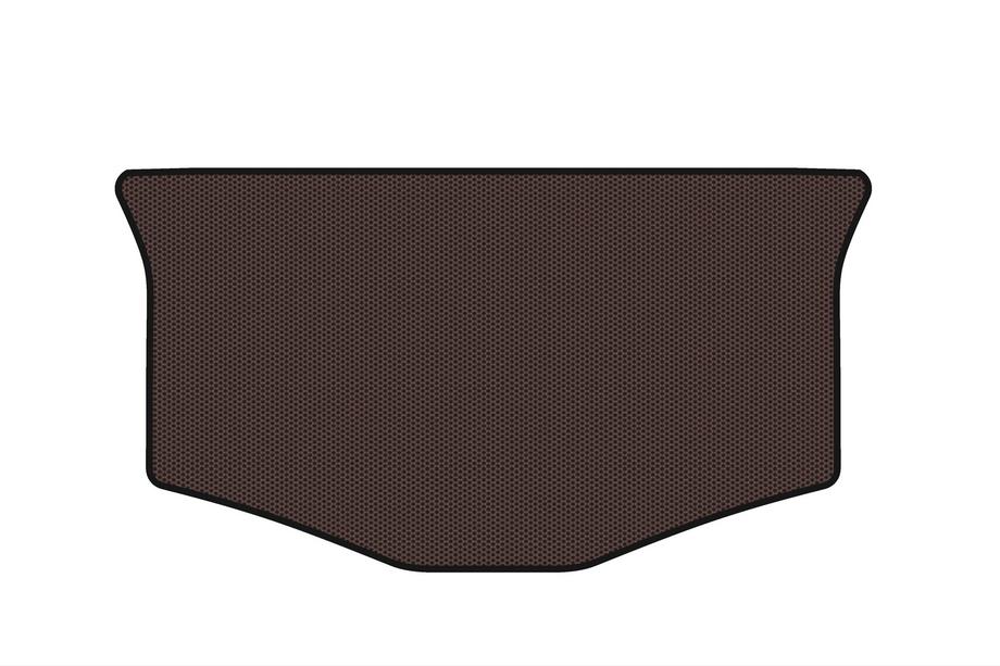 Opel Agila 2007–2015 Rubberen kofferbakmat Carsuit (HB, bruin) Foto 1