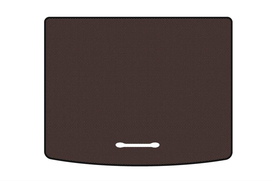 Opel Ampera 2011–2016 Rubberen kofferbakmat Carsuit (LB, Hybride, bruin) Image