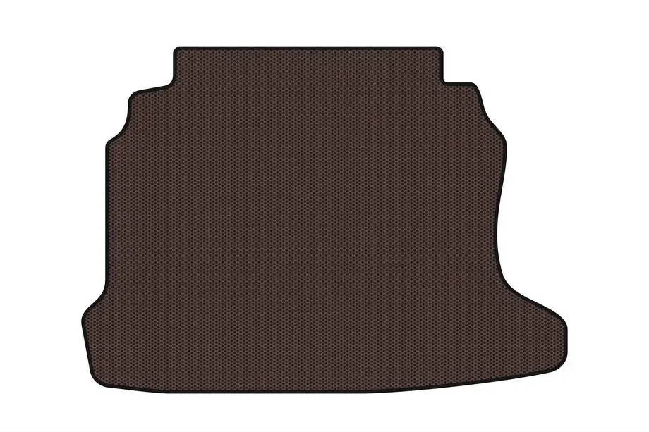 Opel Astra G Classic 1998–2012 Rubberen kofferbakmat Carsuit (SD, bruin) Foto 1