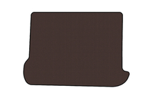 Opel Combo 2002–2012 Rubberen kofferbakmat Carsuit (Bruin) foto 1