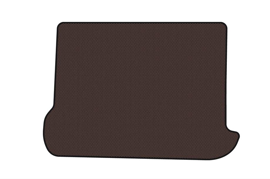 Opel Combo 2002–2012 Rubberen kofferbakmat Carsuit (Bruin) Image