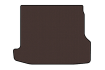 Opel Frontera 1998–2003 Rubberen kofferbakmat Carsuit (5-deurs, bruin) foto 1
