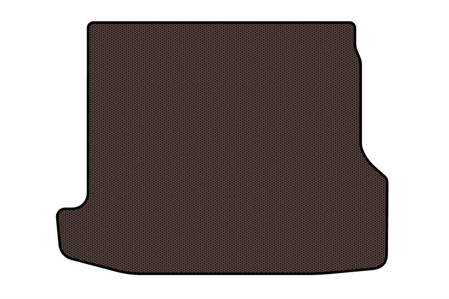Opel Frontera 1998–2003 Rubberen kofferbakmat Carsuit (5-deurs, bruin) Image