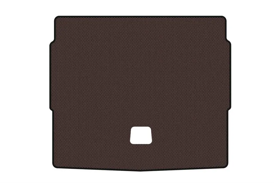 Opel Grandland X 2017– Rubberen kofferbakmat Carsuit (2017-2021, bruin) Image