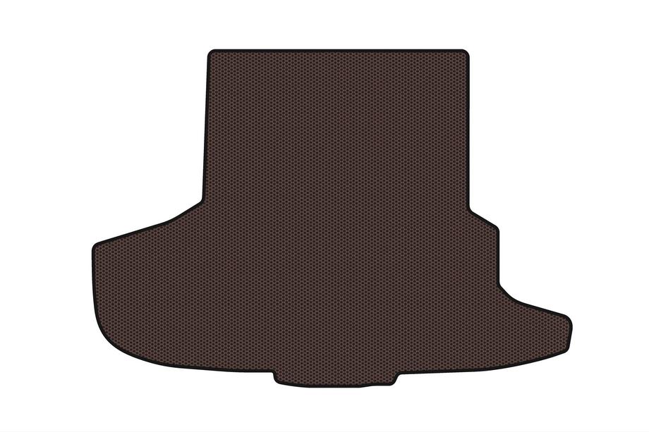 Opel Insignia 2017–2022 Rubberen kofferbakmat Carsuit (Bruin) Image