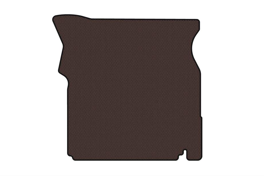 Opel Omega B 1994–2003 Rubberen kofferbakmat Carsuit (SD, bruin) Image
