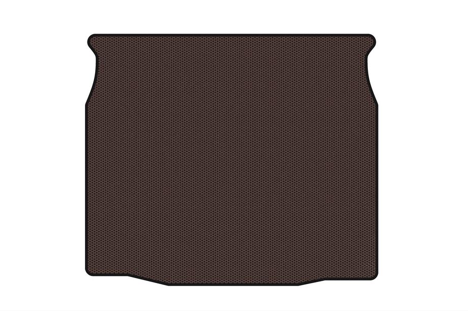 Opel Signum 2003–2008 Rubberen kofferbakmat Carsuit (HB, bruin) Foto 1