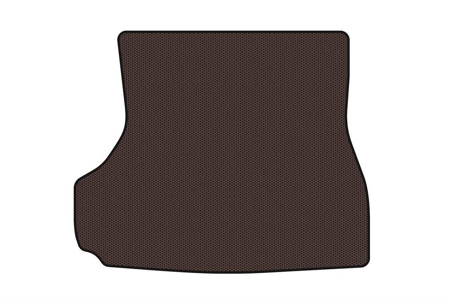 Opel Vectra B 1995–2002 Rubberen kofferbakmat Carsuit (LB, bruin) Image