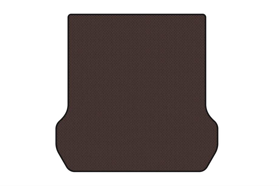 Opel Zafira A 1998–2005 Rubberen kofferbakmat Carsuit (tot 2e zitrij, 2003-2005, 7-zits, bruin) Foto 1