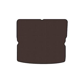 Rubberen kofferbakmat Carsuit (met overlap naar de 3e rij, bruin) Opel Zafira B 2005–2011 foto 1