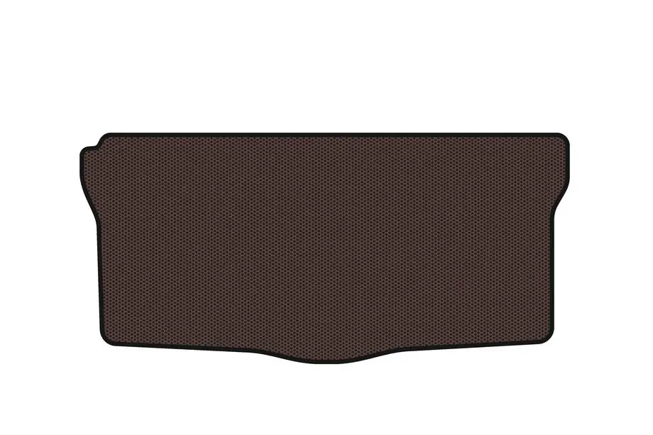 Peugeot 107 2005–2014 Rubberen kofferbakmat Carsuit (HB, bruin) Image