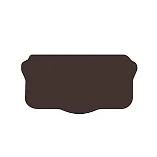 Rubberen kofferbakmat Carsuit (HB, bruin)