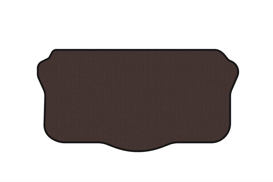 Peugeot 108 2014–2021 Rubberen kofferbakmat Carsuit (HB, bruin) Foto 1