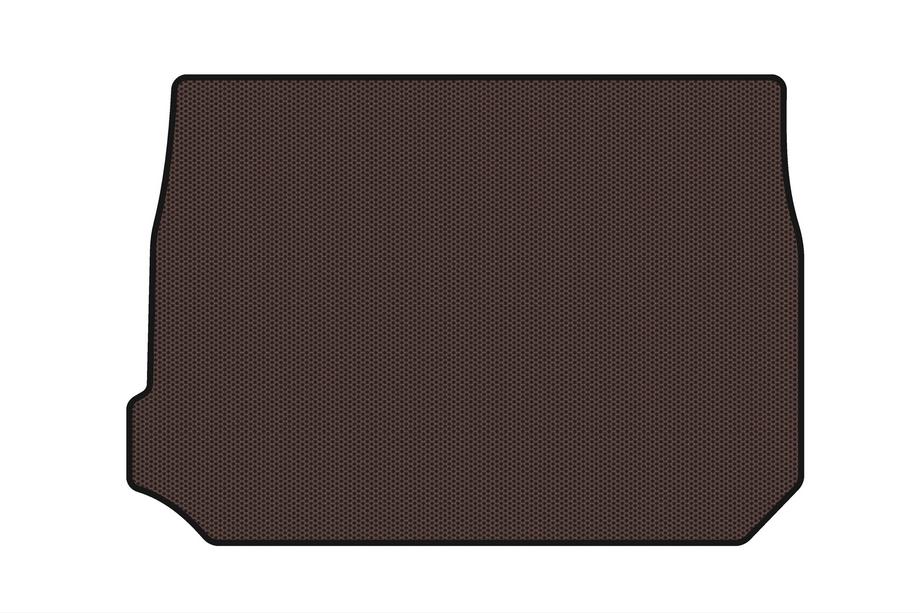 Peugeot 2008 2013–2019 Rubberen kofferbakmat Carsuit (Bruin) Image