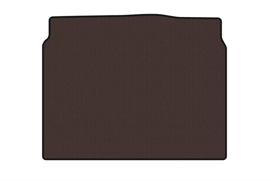 Peugeot 2008 2019– Rubberen kofferbakmat Carsuit V1 (Electro, bruin) Image