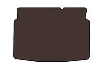 Peugeot 207 2006–2014 Rubberen kofferbakmat Carsuit (HB, 5-deurs, bruin) foto 1
