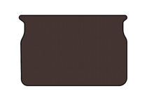 Peugeot 208 2012–2019 Rubberen kofferbakmat Carsuit (HB, 5-deurs, bruin) foto 1