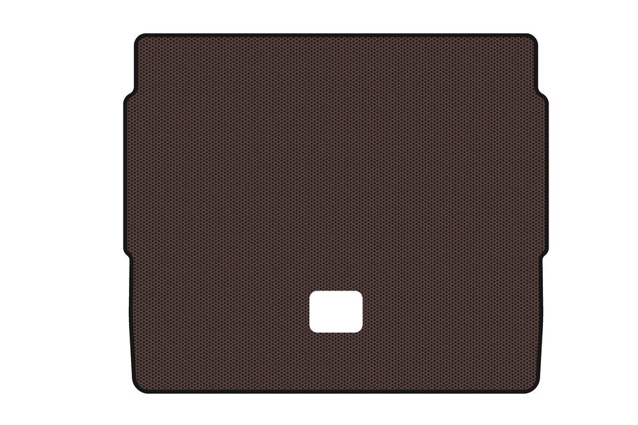 Peugeot 3008 2016–2023 Rubberen kofferbakmat Carsuit (Bruin) Foto 1