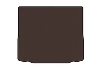 Peugeot 407 2004–2011 Rubberen kofferbakmat Carsuit (SD, bruin) foto 1