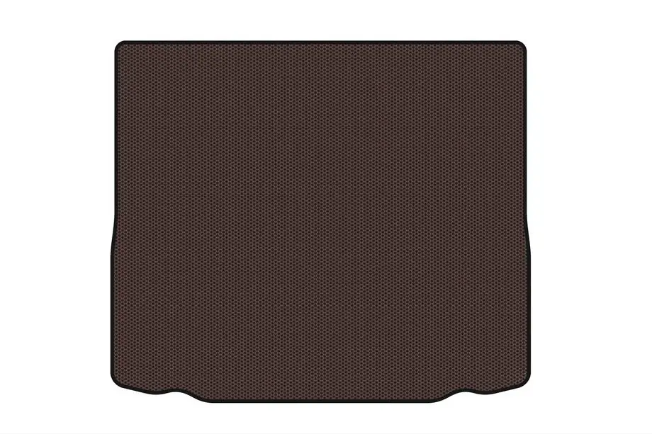 Peugeot 407 2004–2011 Rubberen kofferbakmat Carsuit (SD, bruin) Image