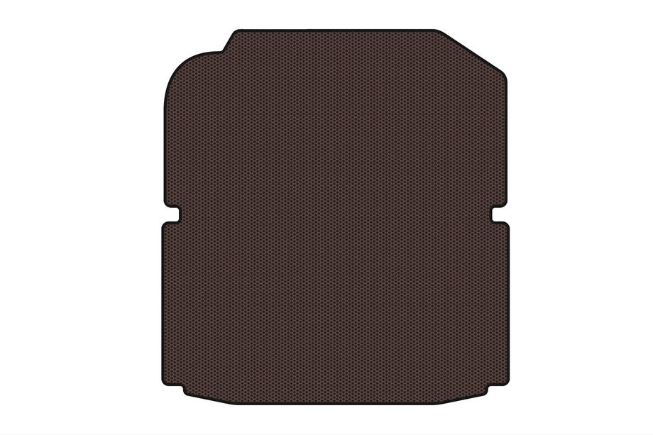 Peugeot 607 1999–2010 Rubberen kofferbakmat Carsuit (SD, bruin) Foto 1