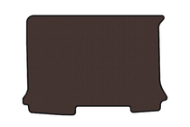 Peugeot Partner 1996–2008 Rubberen kofferbakmat Carsuit (Bruin) foto 1