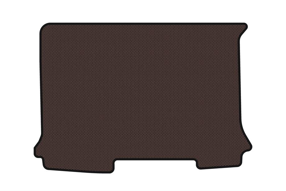 Peugeot Partner 1996–2008 Rubberen kofferbakmat Carsuit (Bruin) Image