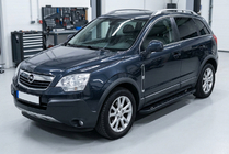 Opel Antara 2006–2017 RedLine Black zijsteps (set van 2, aluminium) foto 1