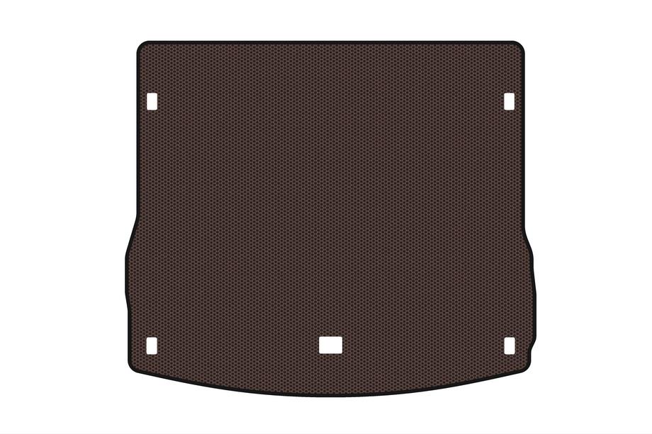 Porsche Macan 2014–2024 Rubberen kofferbakmat Carsuit (2014-2018, bruin) Image