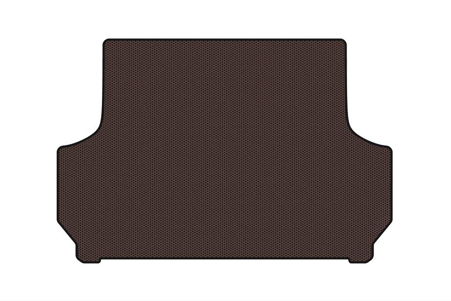 Range Rover II P38A 1997–2002 Rubberen kofferbakmat Carsuit (Bruin) Foto 1